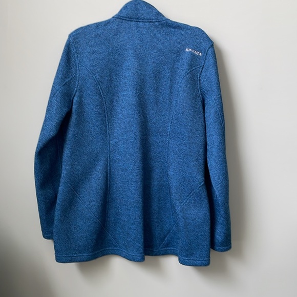 Spyder full  zip sweater/jacket NWOT - Picture 8 of 9